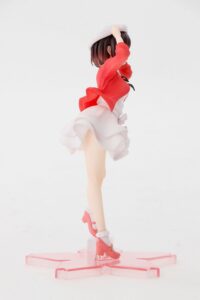 Descubre el apasionante mundo de Figura Megumi Kato Saekano Heroine Uniform.