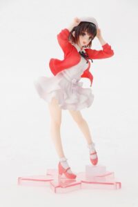 Descubre el apasionante mundo de Figura Megumi Kato Saekano Heroine Uniform.
