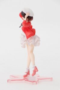 Descubre el apasionante mundo de Figura Megumi Kato Saekano Heroine Uniform.