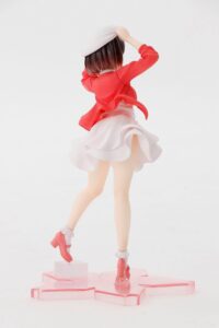Descubre el apasionante mundo de Figura Megumi Kato Saekano Heroine Uniform.