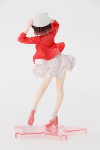 Descubre el apasionante mundo de Figura Megumi Kato Saekano Heroine Uniform.