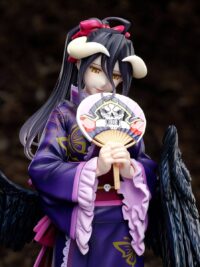 Descubre el apasionante mundo de Estatua Overlord Albedo Yukata.
