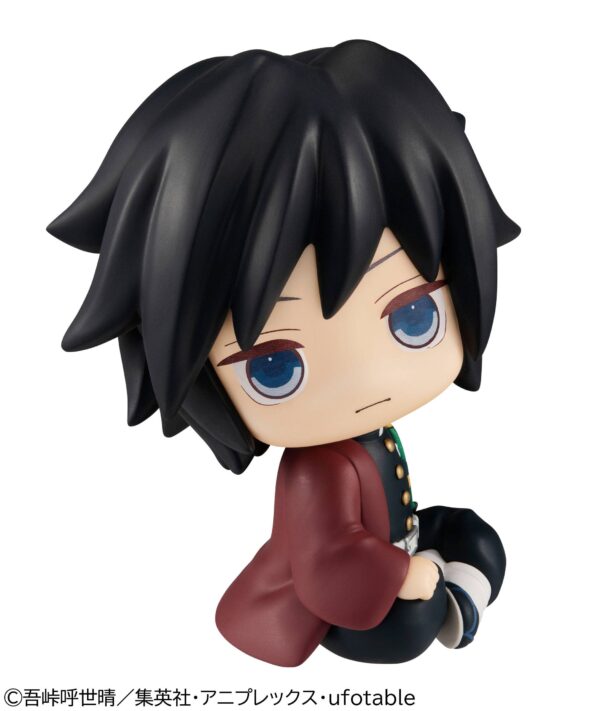 Descubre el apasionante mundo de Estatua Tomoika Giyu Look Up.