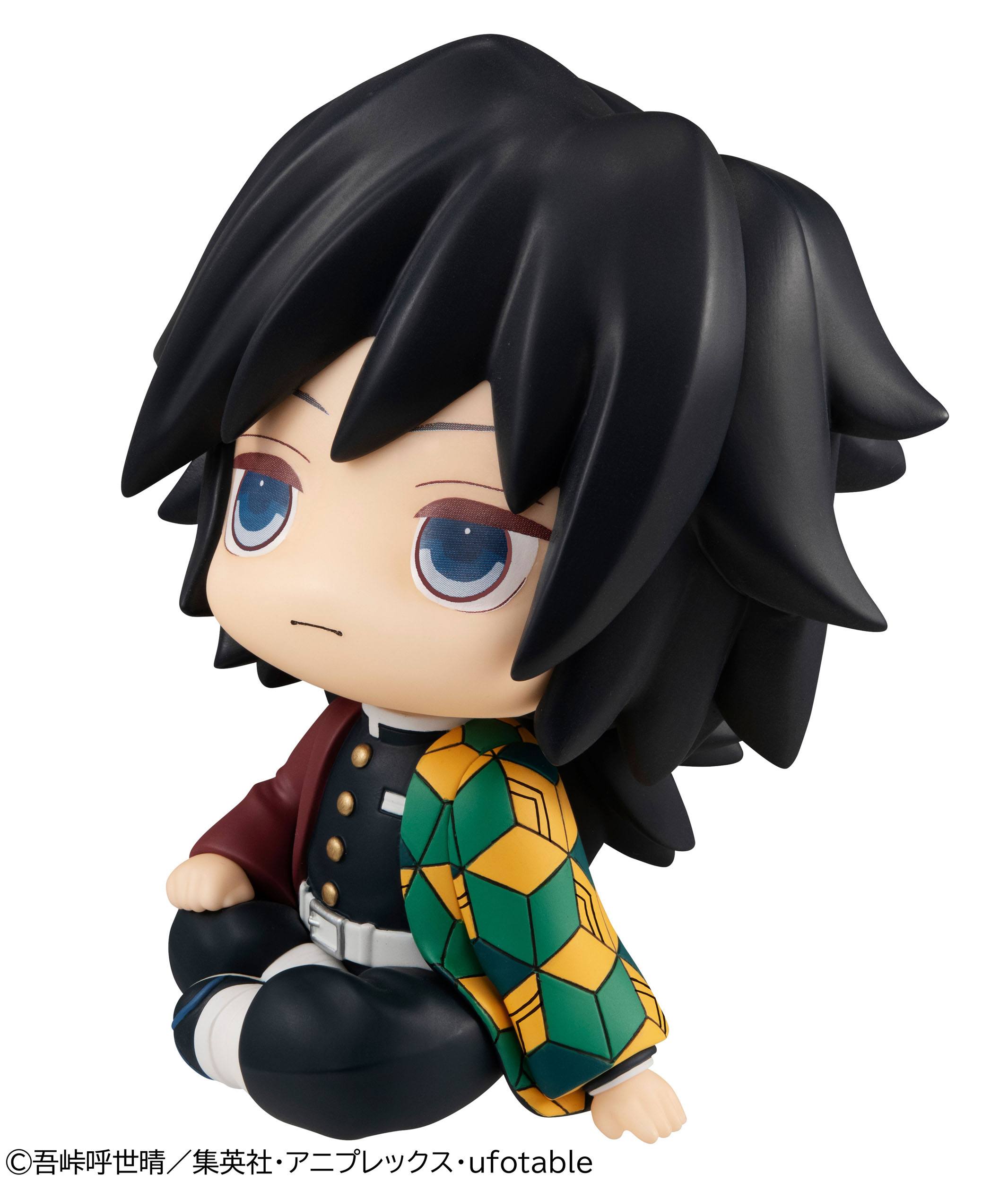 Descubre el apasionante mundo de Estatua Tomoika Giyu Look Up.