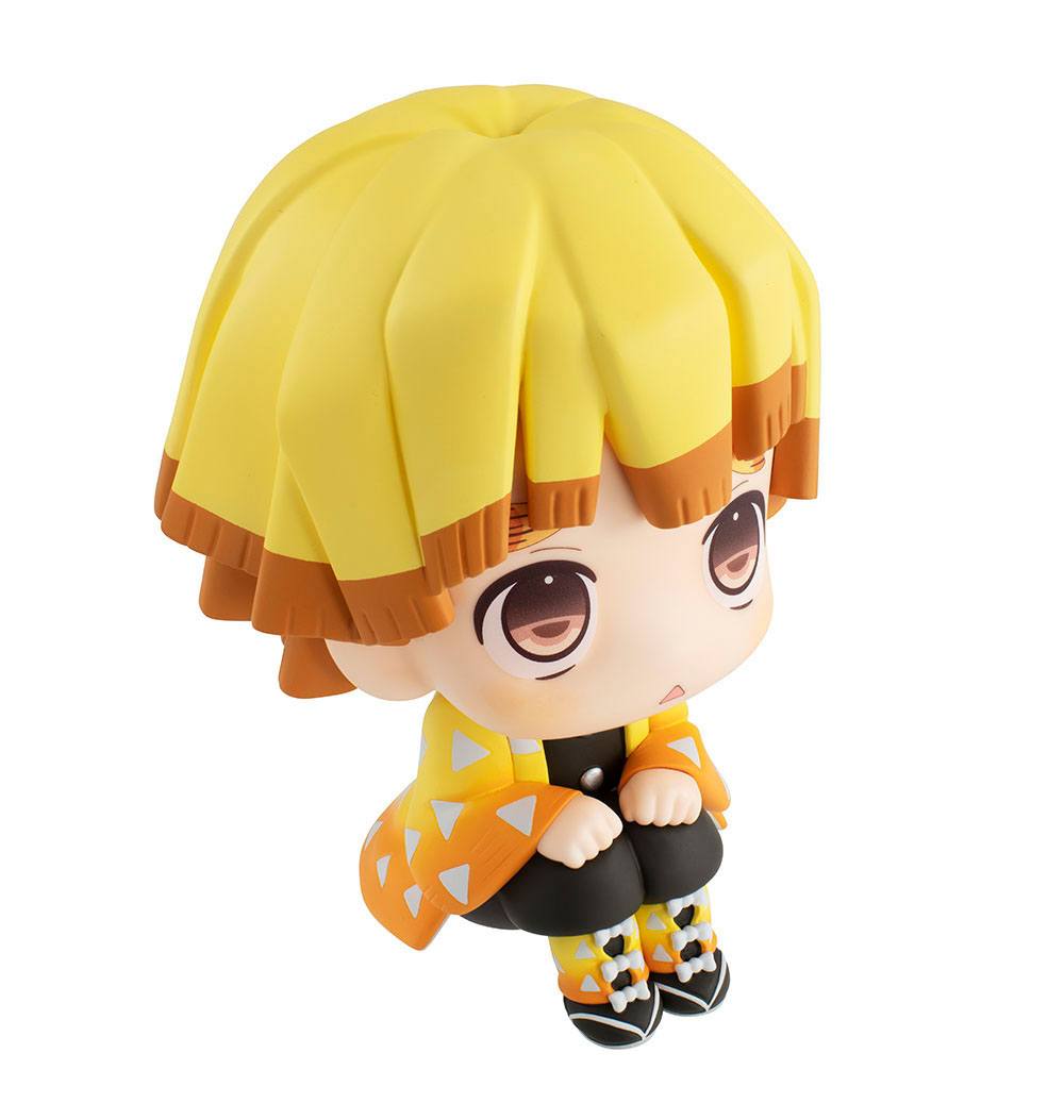 Descubre el apasionante mundo de Estatua Zenitsu Agatsuma Kimetsu no Yaiba.