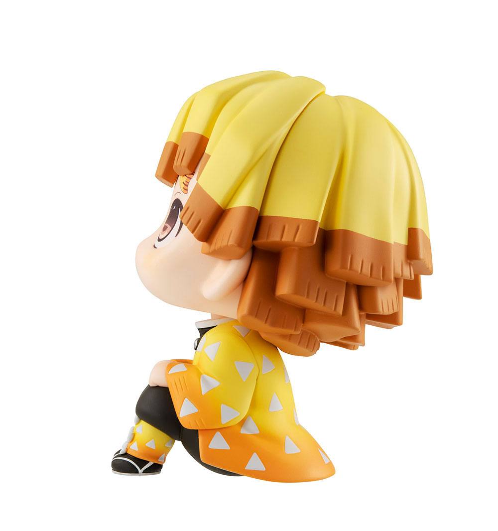 Descubre el apasionante mundo de Estatua Zenitsu Agatsuma Kimetsu no Yaiba.