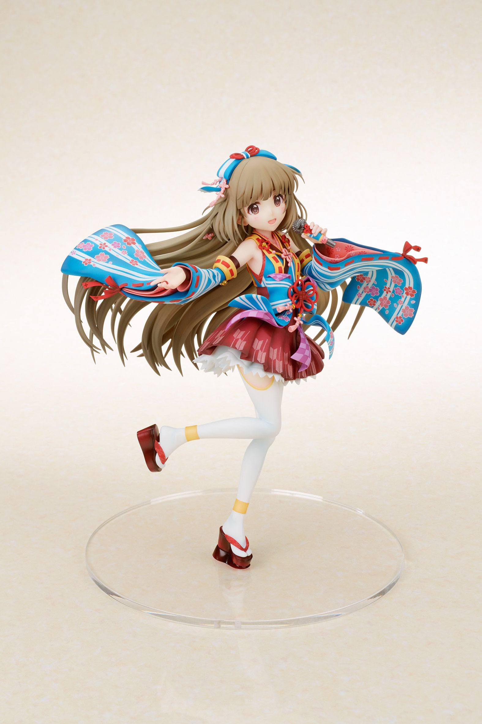 Descubre el apasionante mundo de Estatua Cinderella Girls Yoshino Yorita.