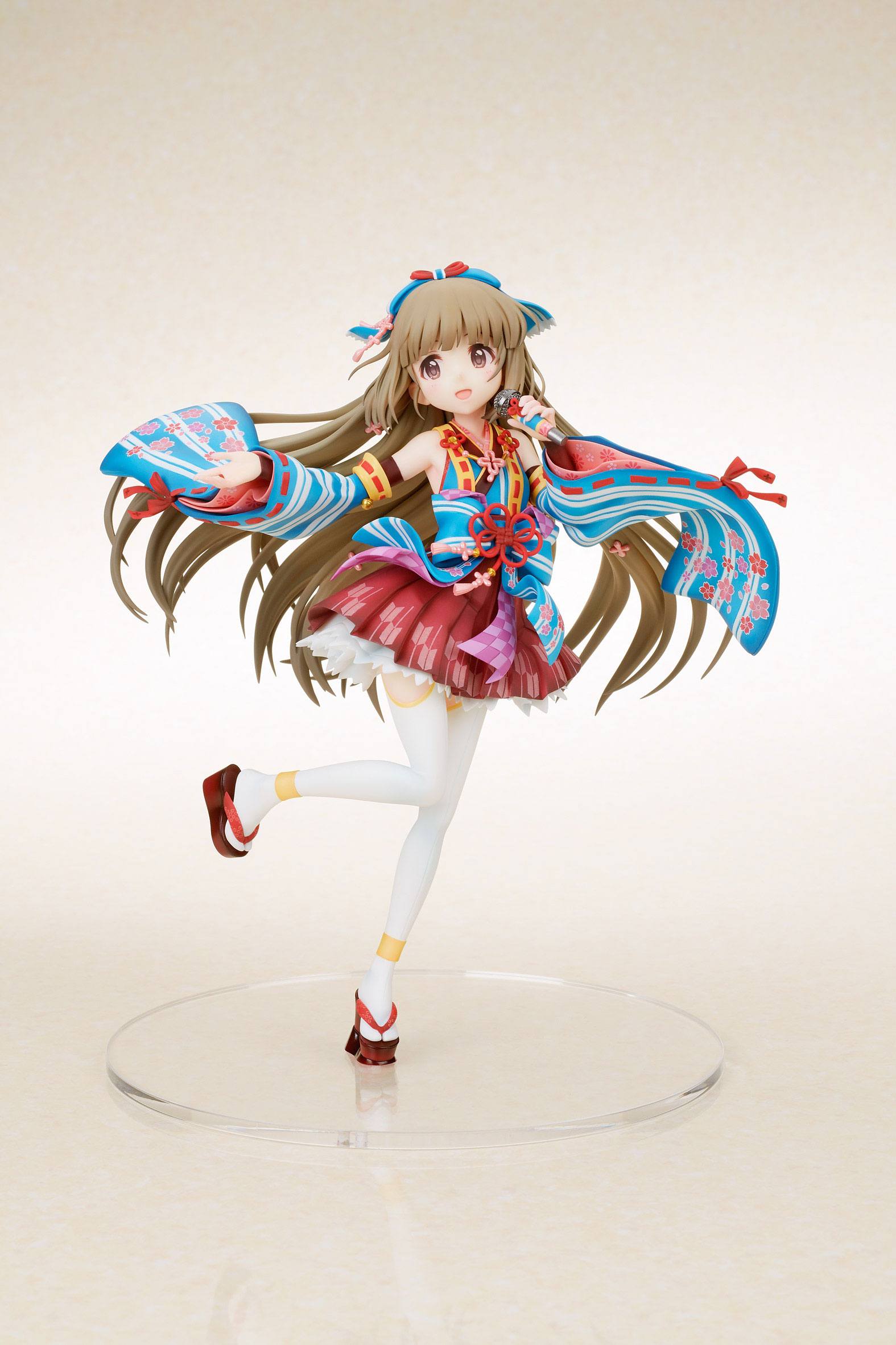 Descubre el apasionante mundo de Estatua Cinderella Girls Yoshino Yorita.