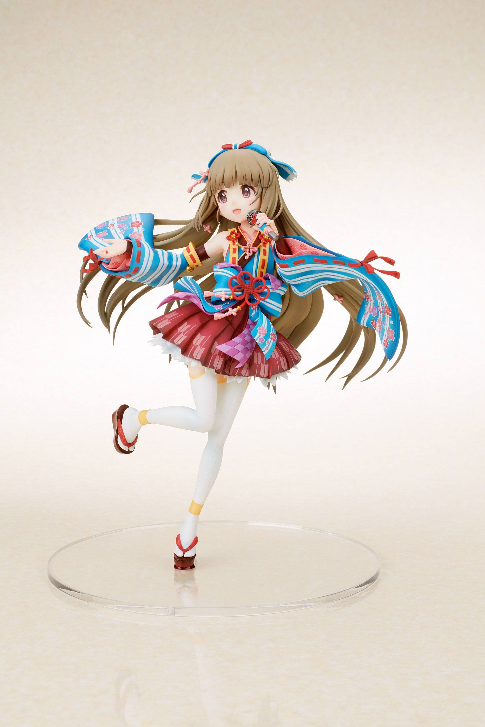 Descubre el apasionante mundo de Estatua Cinderella Girls Yoshino Yorita.