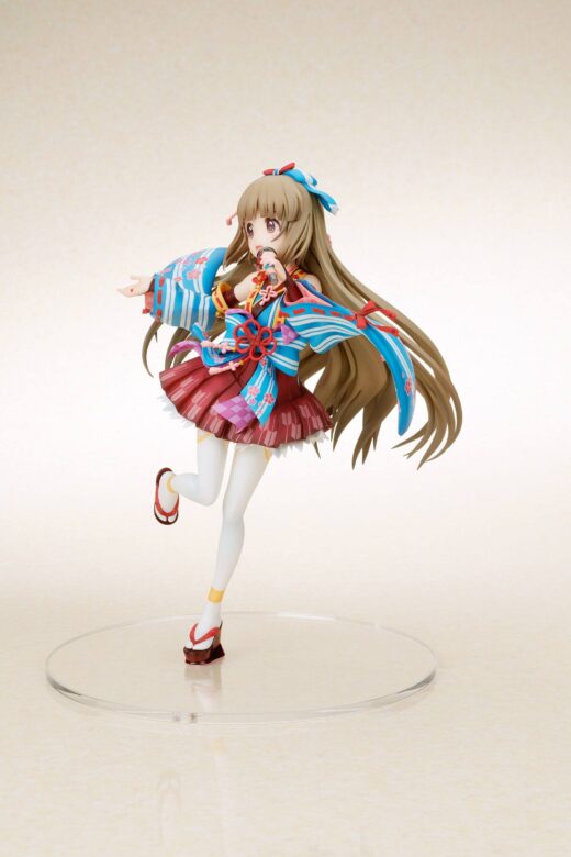 Descubre el apasionante mundo de Estatua Cinderella Girls Yoshino Yorita.
