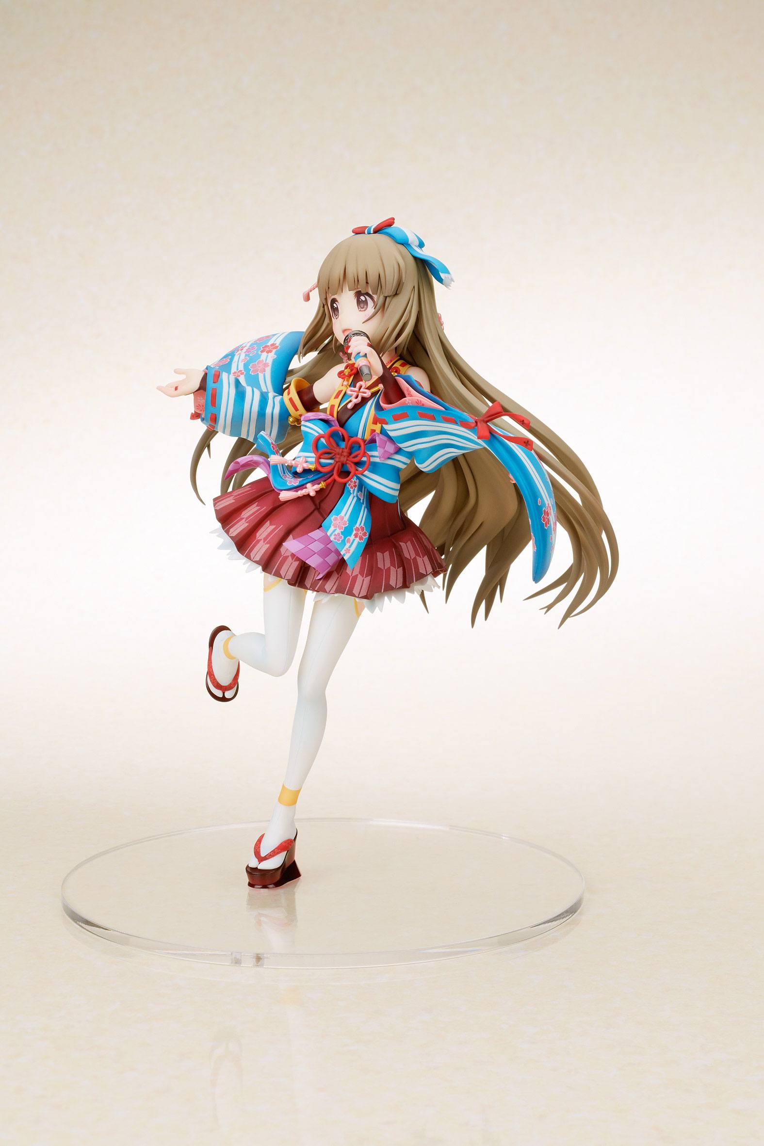 Descubre el apasionante mundo de Estatua Cinderella Girls Yoshino Yorita.