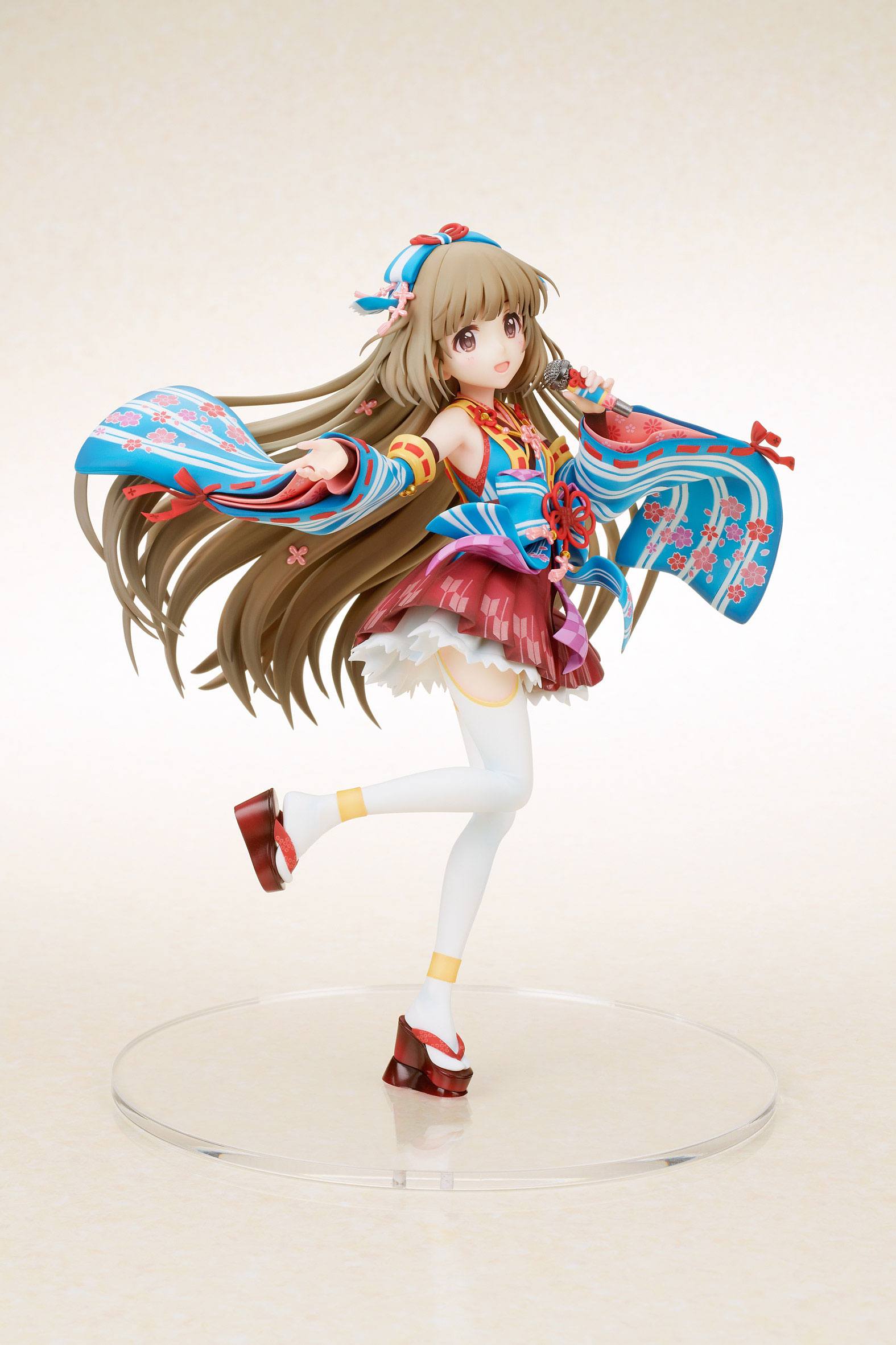 Descubre el apasionante mundo de Estatua Cinderella Girls Yoshino Yorita.