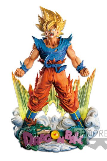 Diorama Son Goku The Brush