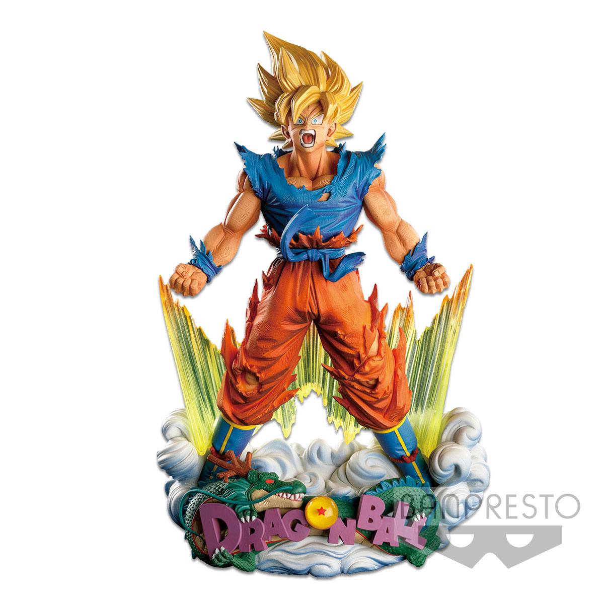 Descubre el apasionante mundo de Diorama Son Goku The Brush.
