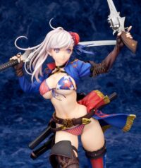Descubre el apasionante mundo de Estatua Berserker Musashi Miyamoto Casual.