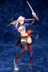 Descubre el apasionante mundo de Estatua Berserker Musashi Miyamoto Casual.