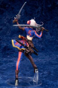 Descubre el apasionante mundo de Estatua Berserker Musashi Miyamoto Casual.