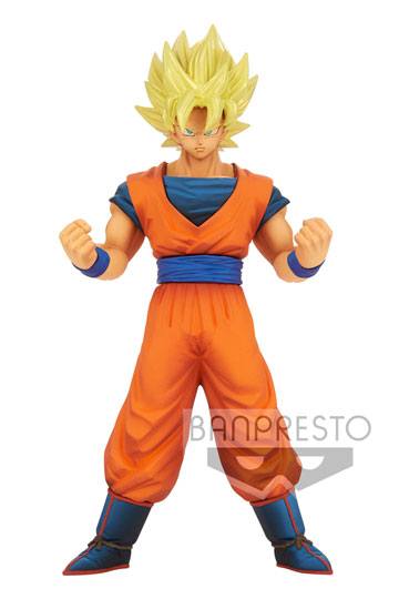 Estatua Burning Fighters Son Goku