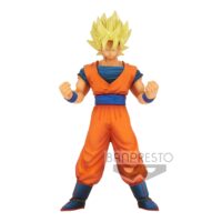 Descubre el apasionante mundo de Estatua Burning Fighters Son Goku.