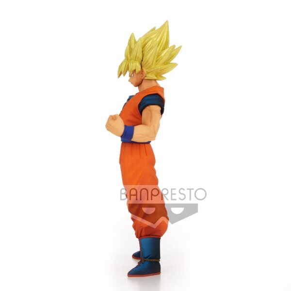 Descubre el apasionante mundo de Estatua Burning Fighters Son Goku.