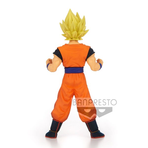 Descubre el apasionante mundo de Estatua Burning Fighters Son Goku.