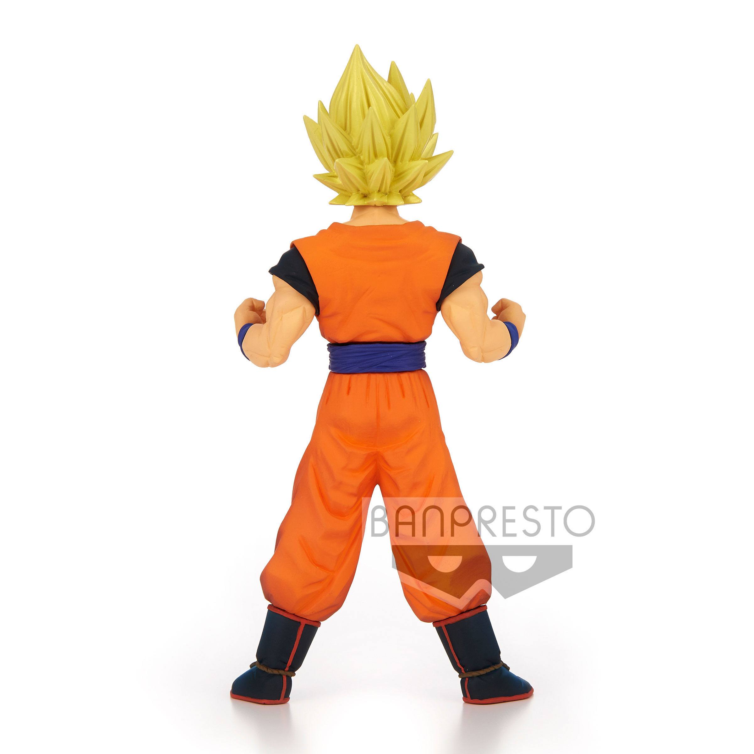 Descubre el apasionante mundo de Estatua Burning Fighters Son Goku.