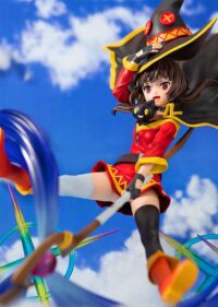 Descubre el apasionante mundo de Estatua CAworks Megumin Anime Opening.