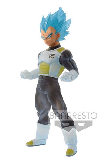 Estatua Clearise Super Saiyan God Vegeta