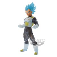 Descubre el apasionante mundo de Estatua Clearise Super Saiyan God Vegeta.