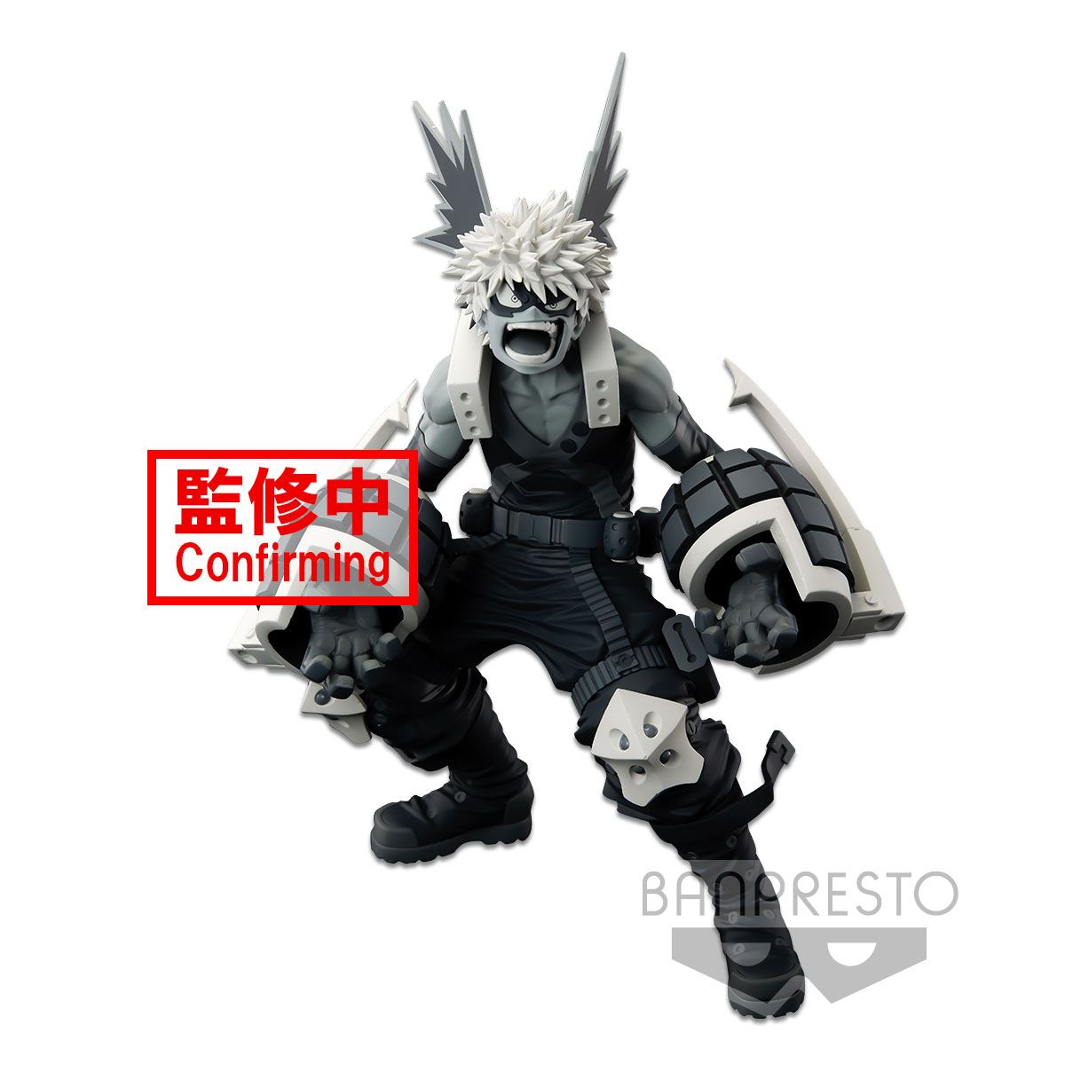 Descubre el apasionante mundo de Estatua Colosseum Modeling D Katsuki Bakugo.
