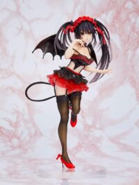 Descubre el apasionante mundo de Estatua Coreful Tokisaki Kurumi Pretty Devil.