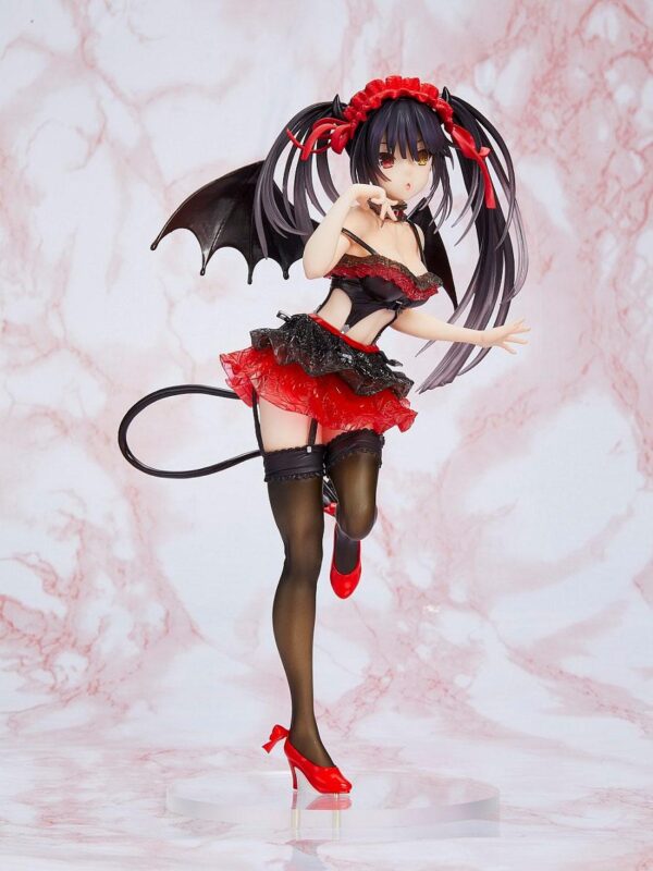 Descubre el apasionante mundo de Estatua Coreful Tokisaki Kurumi Pretty Devil.