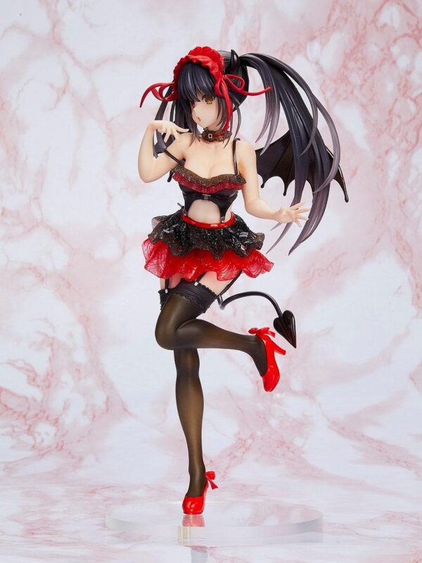 Descubre el apasionante mundo de Estatua Coreful Tokisaki Kurumi Pretty Devil.