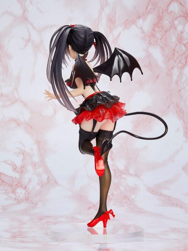 Descubre el apasionante mundo de Estatua Coreful Tokisaki Kurumi Pretty Devil.