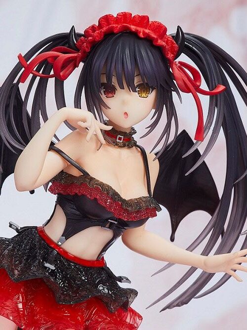 Descubre el apasionante mundo de Estatua Coreful Tokisaki Kurumi Pretty Devil.