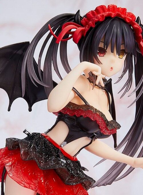 Descubre el apasionante mundo de Estatua Coreful Tokisaki Kurumi Pretty Devil.
