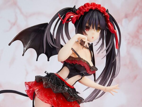 Descubre el apasionante mundo de Estatua Coreful Tokisaki Kurumi Pretty Devil.
