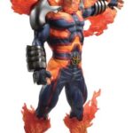 Descubre el apasionante mundo de Estatua Endeavor World Heroes Mission.