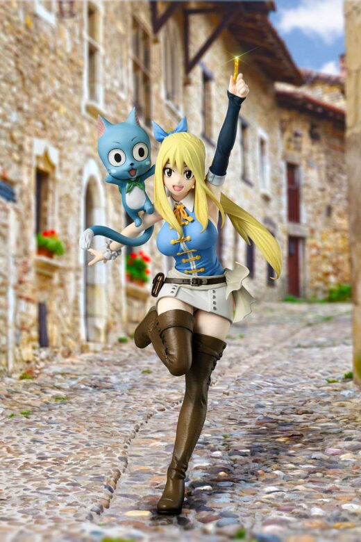 Estatua Fairy Tail Lucy Heartfilia 23cm