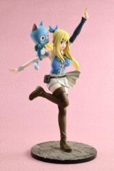 Descubre el apasionante mundo de Estatua Fairy Tail Lucy Heartfilia 23cm.