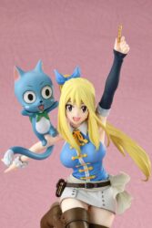 Descubre el apasionante mundo de Estatua Fairy Tail Lucy Heartfilia 23cm.