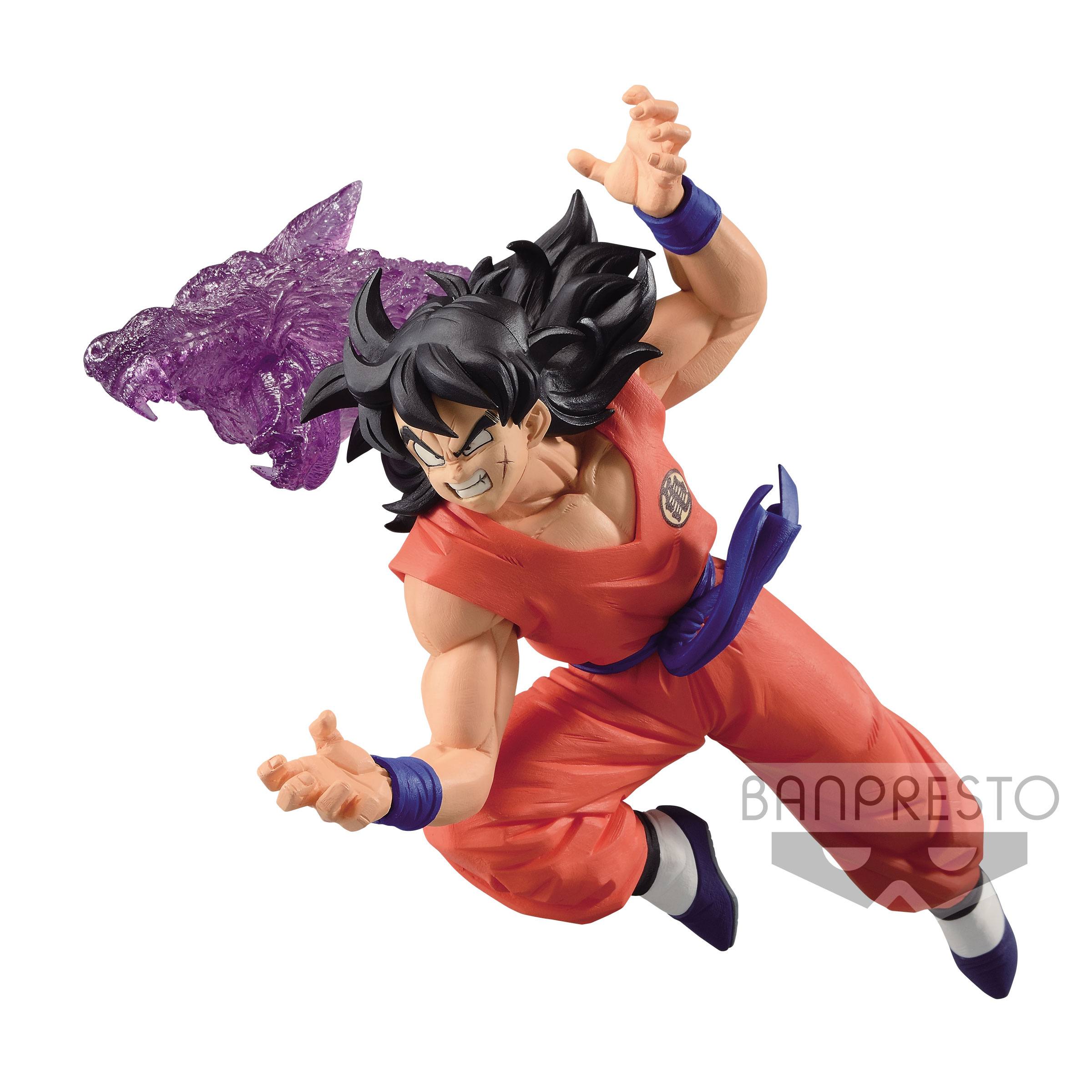 Descubre el apasionante mundo de Estatua G x materia The Yamcha.