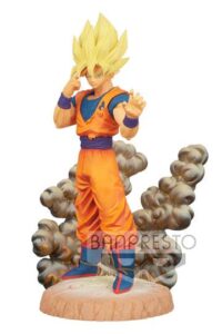 Descubre el apasionante mundo de Estatua History Box Son Goku 2.