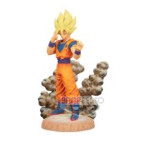 Descubre el apasionante mundo de Estatua History Box Son Goku 2.