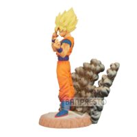 Descubre el apasionante mundo de Estatua History Box Son Goku 2.