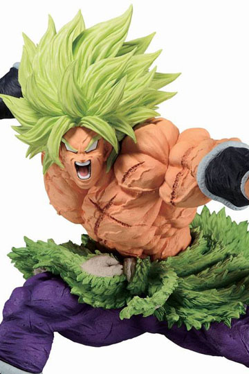 Estatua Ichibansho Full Power Super Saiyan Broly