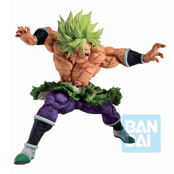 Descubre el apasionante mundo de Estatua Ichibansho Full Power Super Saiyan Broly.