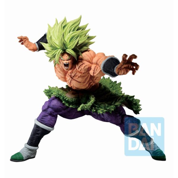 Descubre el apasionante mundo de Estatua Ichibansho Full Power Super Saiyan Broly.