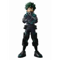 Descubre el apasionante mundo de Estatua Izuku Midoriya World Heroes Mission.