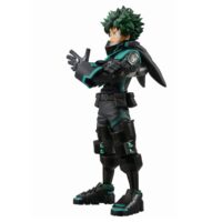 Descubre el apasionante mundo de Estatua Izuku Midoriya World Heroes Mission.